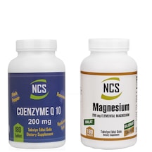 Magnezyum Malat Glisinat 180 Tablet Coenzyme Q-10 200 Mg 180 Tab