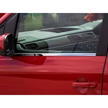 Vw Caddy Krom Cam Çıtası 2 Parça 2015-2020 Arası