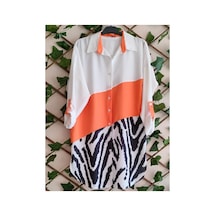 Çınar Boutique Tunik Gömlek Orange Orange