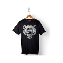 Angry Bear Head Kızgın Ayı Kafa Erkek Tişört