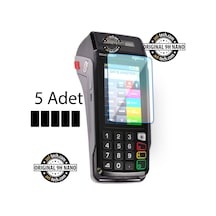 İngenico Move 5000f Yazar Kasa Pos Dokunmatik 9h Nano Ekran Koruyucu 5'li Set