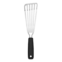 Good Grips Küçük Balık Çevirici 30 Cm - Bulaşık Makinesinde Yıkanabilir, Balık, Krep Ve Daha Fazlası İçin Pas Diğer