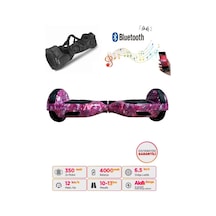 Citymate Hoverboard 6.5 inch Elektrikli Kaykay Scooter Bluetooth Hoparlörlü Çanta Hediye D13