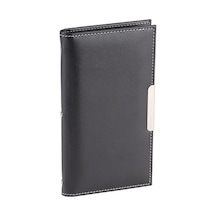 Kartvizit Albümü 3 Sıralı 144 Kartlık 12x21 Cm