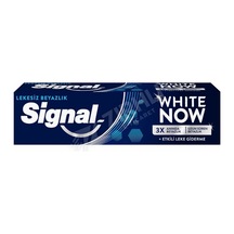 2 Adet Signal White Now Diş Macunu Lekesiz Beyazlık 50 Ml