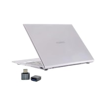 Matebook 14 Kılıf Uyumlu Kristal Parlak Şeffaf Sert Hard Case İnce Hafif Çizilme Koruma 2018-2020 14 İnç Şeffaf