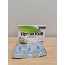 Fibroes Kedi Damlası Dış Parazit 3 Pipet