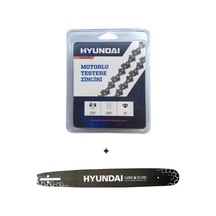Hyundai Kılavuz + Zincir Set 325/36 Diş
