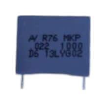 22nf 1000 Volt Kondansatör