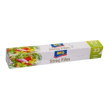 Aro Kutulu Pvc Streç Film 7,5 Micron 30cm 33 M 5'li Avantaj Paketi - 5 Adet Tarı