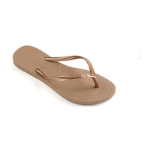 Havaianas Hav. Slım Crystal Kadın Pembe Terlik - 4145651 Pembe Altın