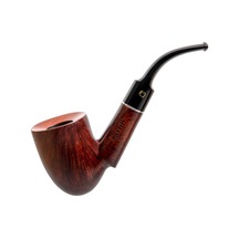 Şahin Professional 874 9mm. Filtreli Ebonit Saplı Pipo 241111