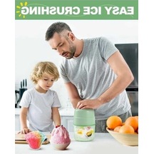 Ankatek Yeşil Manuel Tıraş Makinesi: Koni, Buz, Rf - Profesyonel Bakım Yeşil Yeşil