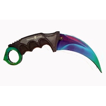 Ahşap Oyuncak Cs-Go Fade Green Karambite