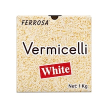 Ferrosa Vermicelli Fildişi Beyaz 1 Kg