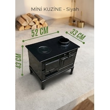 Mini Kuzine-kamp Sobası-fırınlı Mini-kuzine-küçük Soba