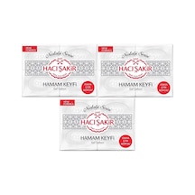 Hacı Şakir Hamam Keyfi Nostalji Geleneksel Beyaz Sabun 3'lü 3 x 200 G