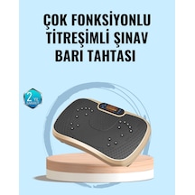 Evde Spor İçin Titreşimli Plate Fitness Platformu Çok Renkli