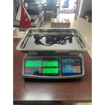 Evg 30 Kg 5 Gr Fiyat Hesaplamalı Pazarcı Terazisi