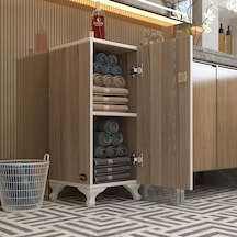 Kenzlife kilitli dolap rana29 crd 68*29*29 banyo dolabı hazır mutfak ofis kiler kitaplık evrak ayaklı