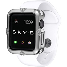 Skyb Pave Points Serisi iOS Uyumlu Watch Koruyucu Kılıf 060739a