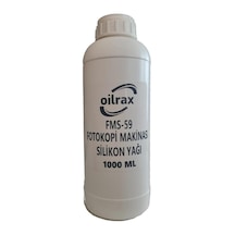 Oılrax Fotokopi Makinası Silikon Yağı - 1000 Ml Ricoh Xerox Canon Kyocera Sharp Konica Minolta