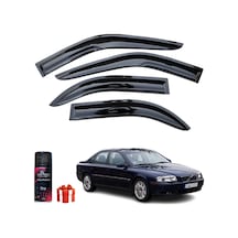 Volvo S80 Mügen Cam Rüzgarlığı 1999-2006 Arası 4 Lü Takım+koku
