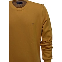 Erkek Spor Sıfır Yaka Sweatshirt R2247 Bgl-st03188 001