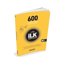 600 Soruda Lgs İlk Dönem Tekrarı Sku: Smgstk07e564a4ed