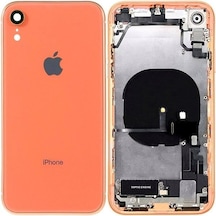İphone Xr Kasa Full Dolu Mercan Turuncu