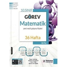 Armada 10.sınıf Görev Matematik Yeni Nesil Çalışma Föyleri 36 Hafta