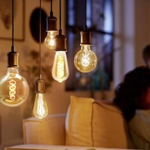 Retro Led Filament Ampul 220v E27 St64 St64