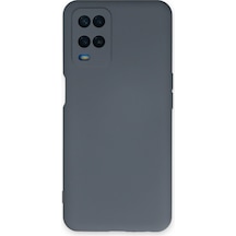 Oppo A16 Kapak İçi Kadife Kamera Korumalı Lansman Silikon Kılıf