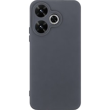 Redmi 13 4g Kılıf First Silikon - Gri Bzsxx00 1
