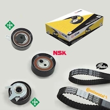 GVA 59T7570OE Triger Eksantrik Gergi Seti 122×26.5 -081×21 T4 2.5TDI Lt35 2.5TDI Acv An J Avr K015323Xs