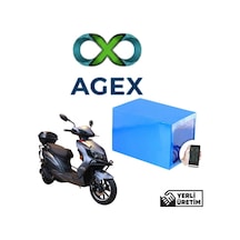 Arora Zr5 Elektrikli Motorsiklet Bataryası 72 Volt 20 Ah Lifepo4 Batarya