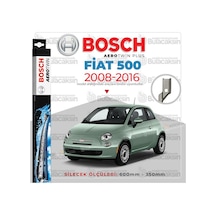 Fiat 500 Muz Silecek Takımı 2008-2016 Bosch Aerotwin