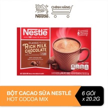 Nestle Rich Milk Chocolate Hot Cocoa Mix 6 x 20.2 G