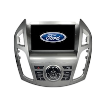 Ford Tourneo Connect - Araç Multimedya Ekran - 2gb 32gb - New - Silver - 2013 - 2016 - 9 Inch - Myway - Red