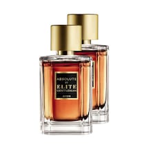 Avon Absolute By Elite Gentleman Erkek Parfüm 2'li Set EDT 50 ML