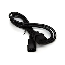 Beek Güç Kablosu, C14 &lt -&gt C19, 1.8 Metre, H05vv-f 3 1 5mm Kare&lt Br&gt Beek C14-c19 Power Cable 1.8m, H05vv-f 3 1.5mm2-36986