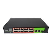 URANIUM POE-2421SFP-300W 24X10/100+2X GIGABIT UPLINK +1XSFP 24 PO