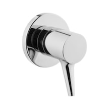 A41444 Nest Trendy Ankastre Stop Valf Sıva Üstü Grubu Krom