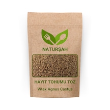 Naturşah Hayıt Tohumu Toz - Öğütülmüş 500 Gr / Vitex Agnus Castus