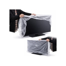 Weko Wk-23095 55 Inç Tv Monitör Toz Nem Önleyici Şeffaf Ekran Koruma Poşeti