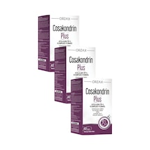 Orzax Cosakondrin Plus 60 Tablet 3 Adet