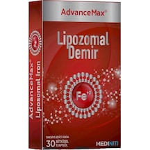 Advancemax Lipozomal Demir 30 Kapsül