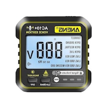 Pazly Aneng 5 Fonksiyonlu Priz Test Cihazı - Kaçak Akım, Faz Kontrol, Abd/ab Uyumlu