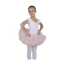 618 Kurdeleli Tül Etek Pembe