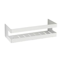 Banyo Duş Raf Sistemi Beyaz Renk 98x100x250 Mm Beyaz Tek Ebat Ba3000 043 Al7 Diğer